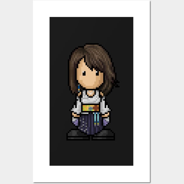 FFX Yuna Wall Art by PixelKnight